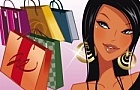 play Shopping Girl Jigsaw