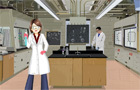 play Scientist Dress Up