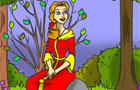 play Forest Princess Coloring