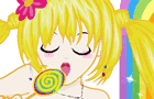 Cute Lollipop Girl