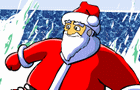 play Santa Jump
