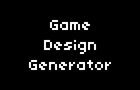 play Game Design Generator