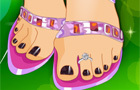 play Beauitful Foot Manicure