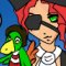 play Ninja Versus Pirate Dressup