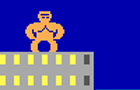 play Qbasic Gorillas Online