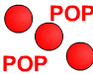 play Button Pop Infinity