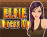 play Elsie Dress Up