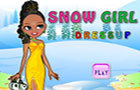 play Snow Girl Dressup