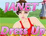 play Janet Dress-Up