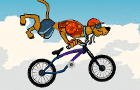 play Scooby Doo Beach Bmx