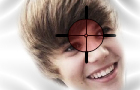 play Shoot Down Bieber