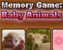 play Memory Game: Baby Animals