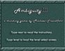 play Ambiguity Iii