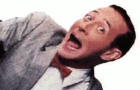 play [Sb] Pee Wee Herman