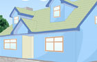 play Blue House Hidden Objects