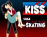 play Kiss While Skating