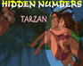 play Hidden Numbers - Tarzan