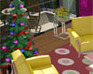 play 3D Christmas Living Room Decoration