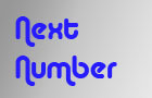 play Next Number!