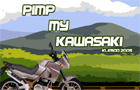 play Pimp My Kawasaki Kle 500