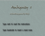play Ambiguity 2
