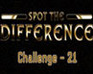 play Spot The Difference 21