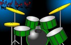 play Virtual Drum Set
