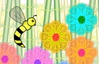 play Bee Save Flowers