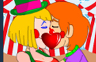 play Clown Kiss