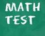 play Math Test