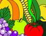 play Cornucopia Coloring