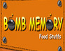 play Bomb Memory - Food Stuffs