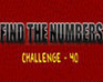 play Find The Numbers Challenge 40