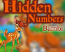 play Hidden Numbers - Bambi