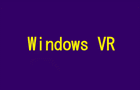 Windows Vr