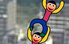 play Human Ladder