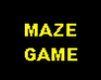 play Maze Game (1 Level First Attempt)
