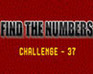play Find The Numbers Challenge 37