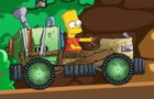 play Bart Kart