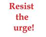 play Resist The Urge