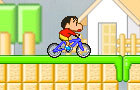 play Bike Rider Shin Chan 2