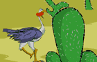 play Ostrich Jump