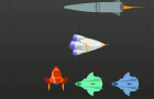 play Space Crossing