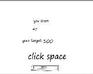 play Space Bar Control Beta