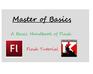 Master Of Basics: Flash Tutorial