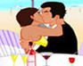 Pierce Brosnan Kissing