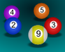 play 9-Ball Clear-Up (Pool/Billiards Challenge)