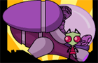 play Invader Zim Scene Creator