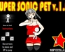 play Super Sonic Pet 1.0