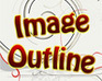 play Image Outline